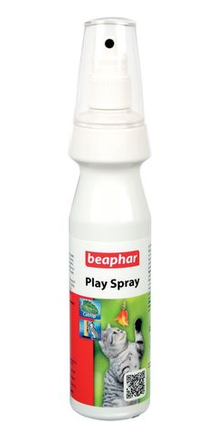 Beaphar Play Spray 150 ml preparat treningowy dla kociąt 54217-uniw