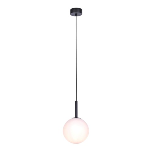 Kaja Oświetlenie Lampa wisząca czarna z regulowaną wysokością K-4886 FARO K-4886