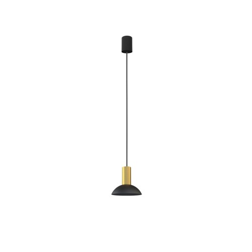 Nowodvorski Lampa wisząca do nad wyspę GU10 10W HERMANOS C wys. 130cm czarny 8194