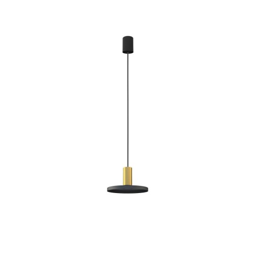 Nowodvorski Lampa wisząca do nad wyspę GU10 10W HERMANOS B wys. 130cm czarny 8100