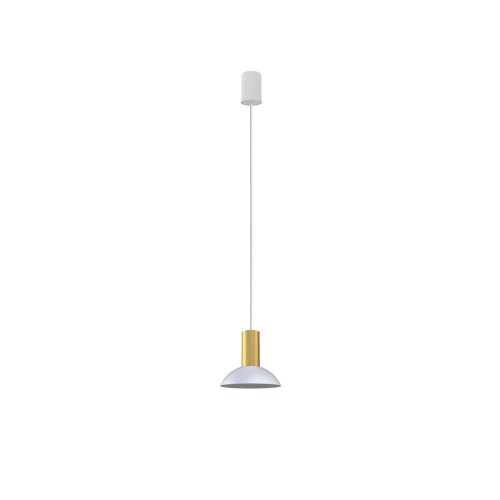 Nowodvorski Hermanos 8037 lampa wisząca zwis 1x10W GU10 biała