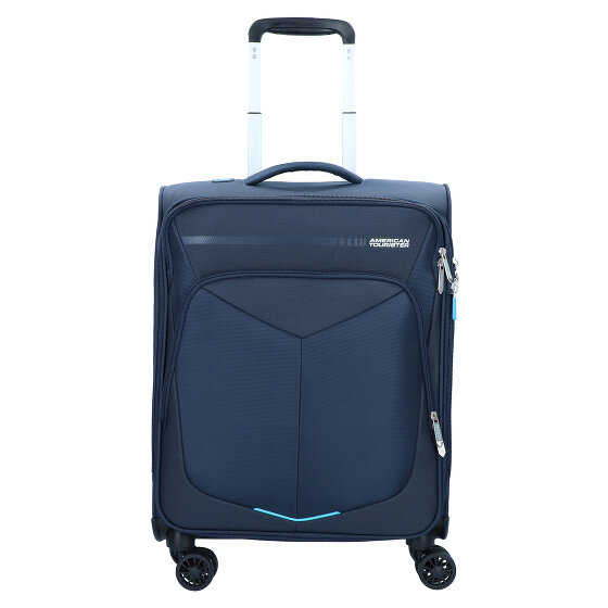 American Tourister Summerfunk Walizka kabinowa na 4 kółkach 55 cm navy