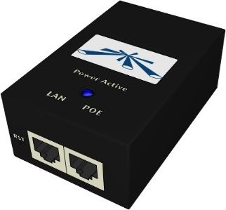 Ubiquiti UBIQUITI PoE Adapter 24 VDC 1.0A POE-24-24W POE-24-24W(EU)