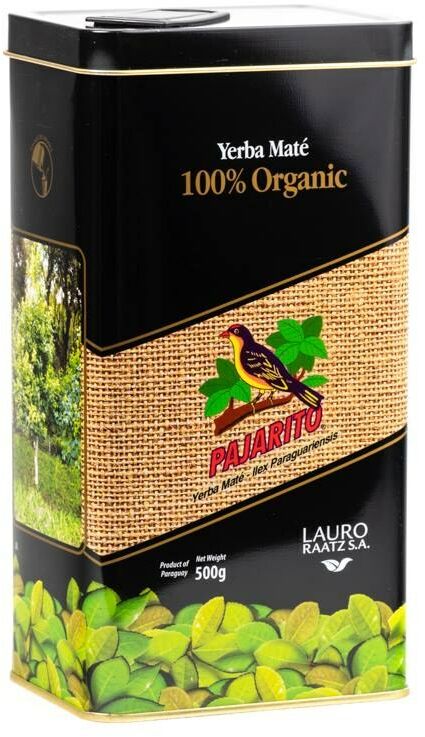 Pajarito Organica 500g w puszce