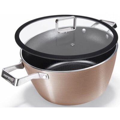 Moneta Garnek Rose Gold Diamant 24 cm