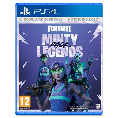 Fortnite: Minty Legends Pack GRA PS4