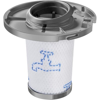 Rowenta ZR009006 filtr do odkurzacza akumulatorowego X-Force Flex 8.60 | nadaje się do prania | biały/szary ZR009006