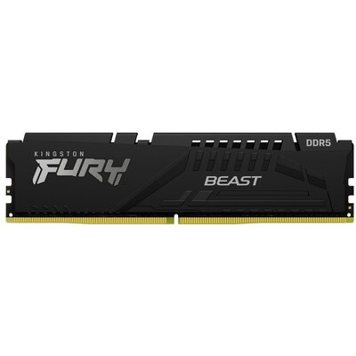 Kingston FURY Beast 16GB 1x16GB DDR5 5600MHz CL40 KF556C40BB-16