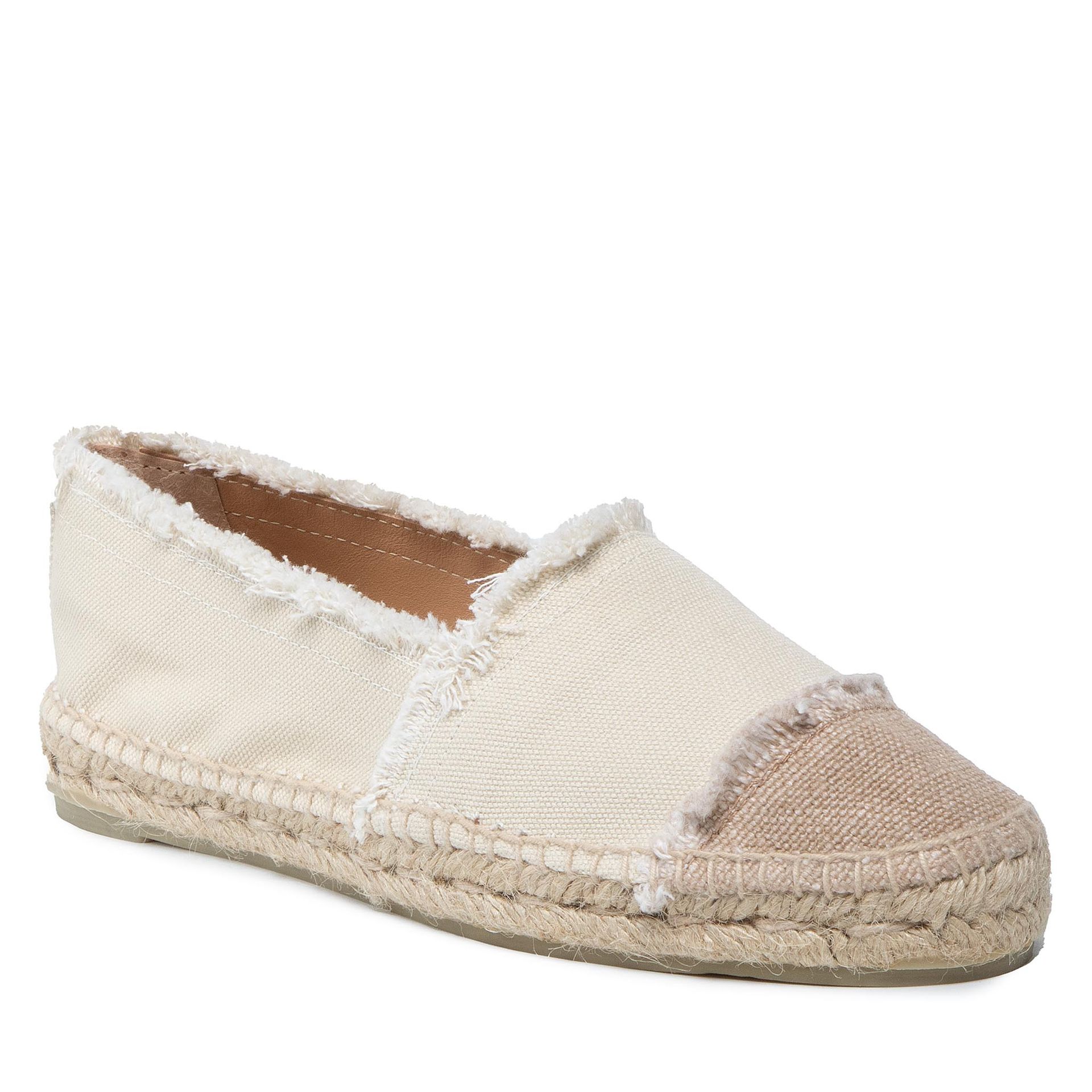 Espadryle CASTAER - Kampala/001 021852-203 Ivory