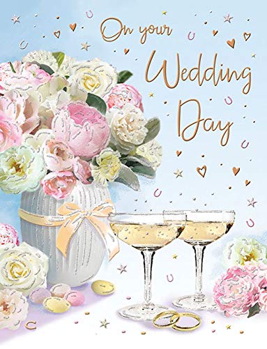 Regal Publishing Karta okolicznościowa ślub - 20 x 15 cm - Regal Publishing C80628