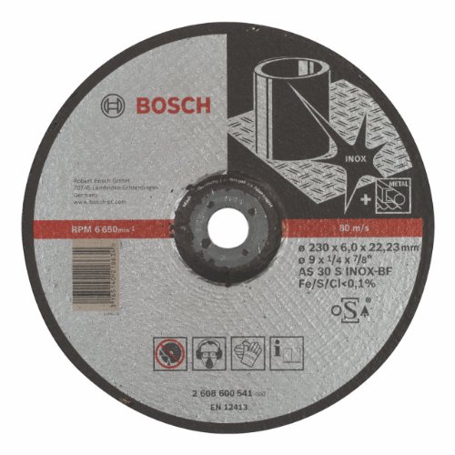Bosch D230X22X6mm INOX BF 2608600541