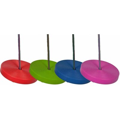 Huśtawka ogrodowa Koło Plastikowa