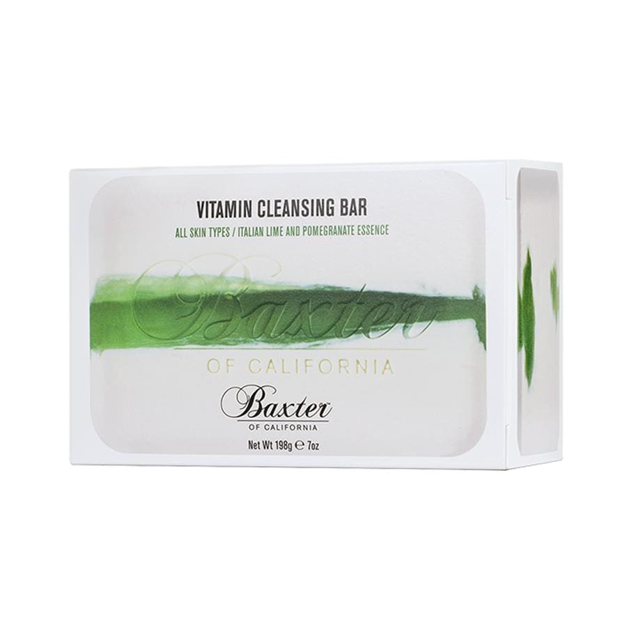 Baxter of California Vitamin Cleansing Bar Italian Lime & Pomegranate 198.0 g