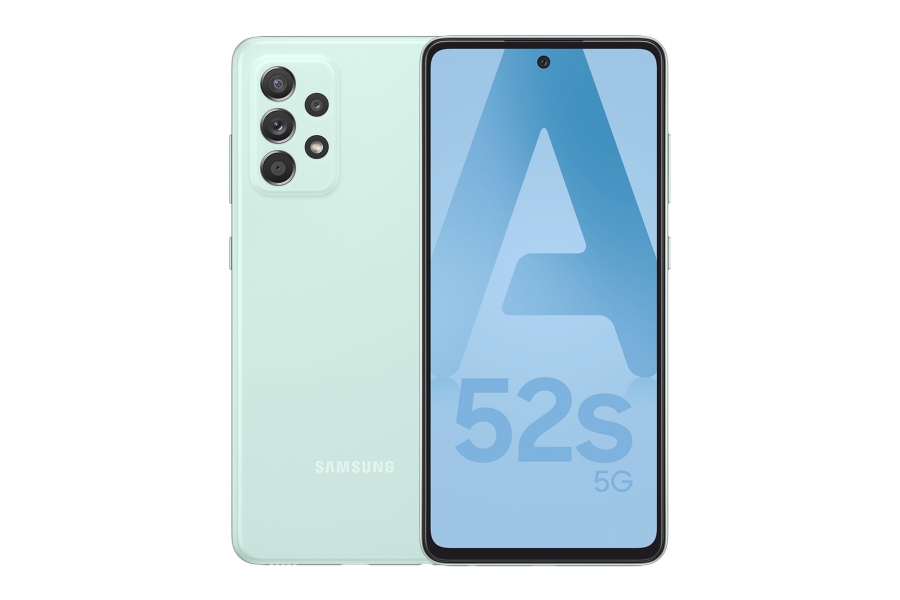 Samsung Galaxy A52s 5G 6GB/128GB Dual Sim Zielony
