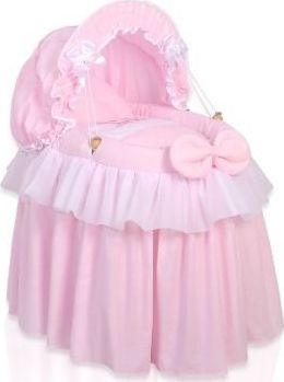 My Sweet Baby Wózek dla lalek z budką nr 2158-302