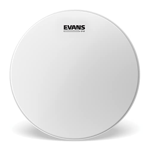 Evans B15G12 35 cm powlekana głowica bębnowa - biała