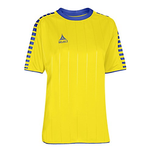 Select Damska koszulka Argentina żółty Żółty niebieski XL