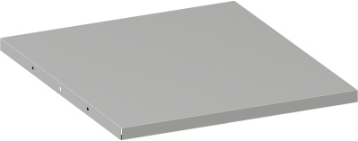 B2B Partner Dodatkowa półka do szafek metalowych, 508 x 500 mm, szara, 1 szt. 178667