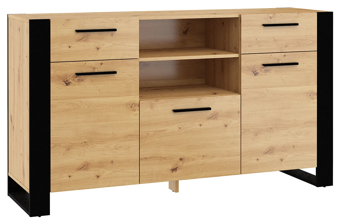 Duża komoda dąb artisan K8-H74