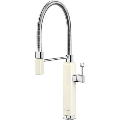 Smeg Bateria MDF50CR kremowy | seria 50'S STYLE MDF50CR