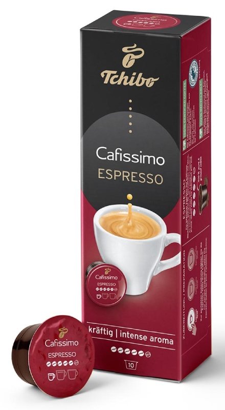 Tchibo Kapsułki Cafissimo Espresso Intense Aroma 10 sztuk 8036-uniw