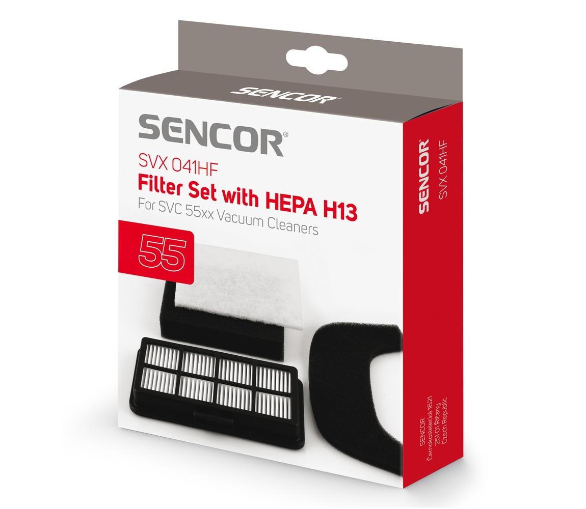 Sencor SET 55x Wymienny filtr do odkurzaczy