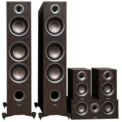Taga Harmony HARMONY Zestaw kolumn HARMONY TAV-507 Wenge