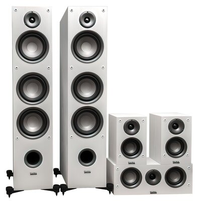 Taga Harmony HARMONY Zestaw kolumn HARMONY TAV-507 Biały