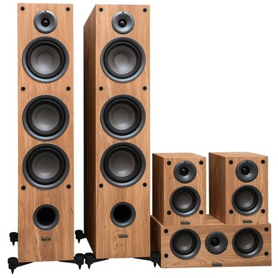 Taga Harmony HARMONY Zestaw kolumn HARMONY TAV-507 Dąb