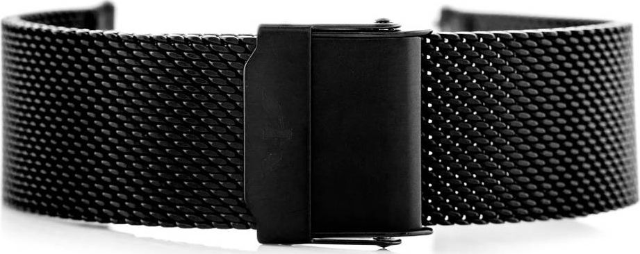 Bisset Bransoleta Bisset bb009e - czarna 14mm