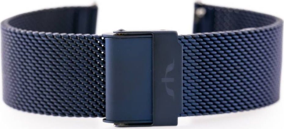 Bisset Bransoleta Bisset bb009d - granatowa 12mm