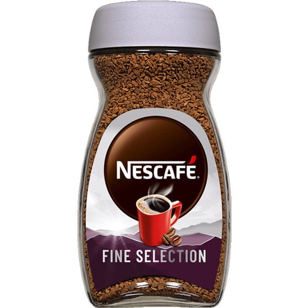 Nescafe Nestle Polska S.A. Fine Selection 185g rozpuszczalna NES.FINE.SELECTI.185