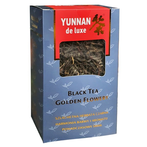 Yunnan TEA Black Golden Flowery 100g LBQ-101 YUNN.BLA.FLO.LBQ-101