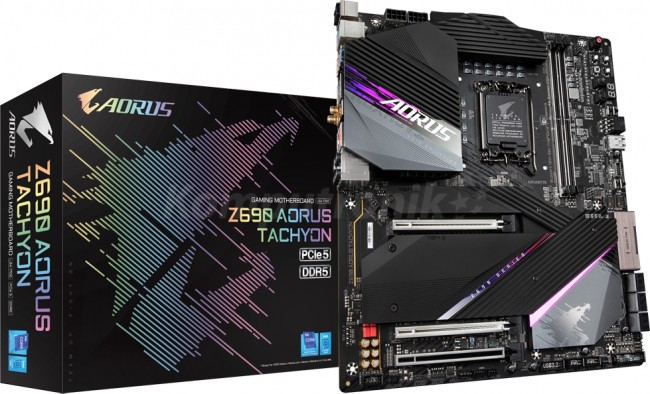 Gigabyte Z690 AORUS TACHYON Z690 AORUS TACHYON