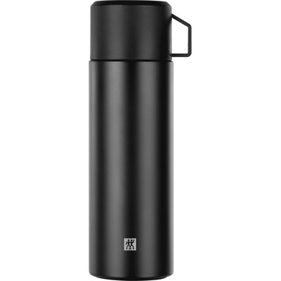 Zwilling Zwilling Thermo 1 L Czarny Termos Do Kawy I Herbaty Ze Stali Nierdzewnej