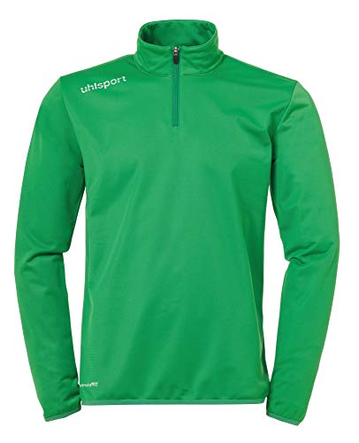 uhlsport Essential Top Longsleeve, męski, zielony/biały, M