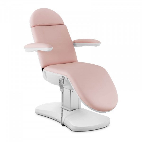 Physa Fotel kosmetyczny PORDENONE POWDER PINK różowo-biały