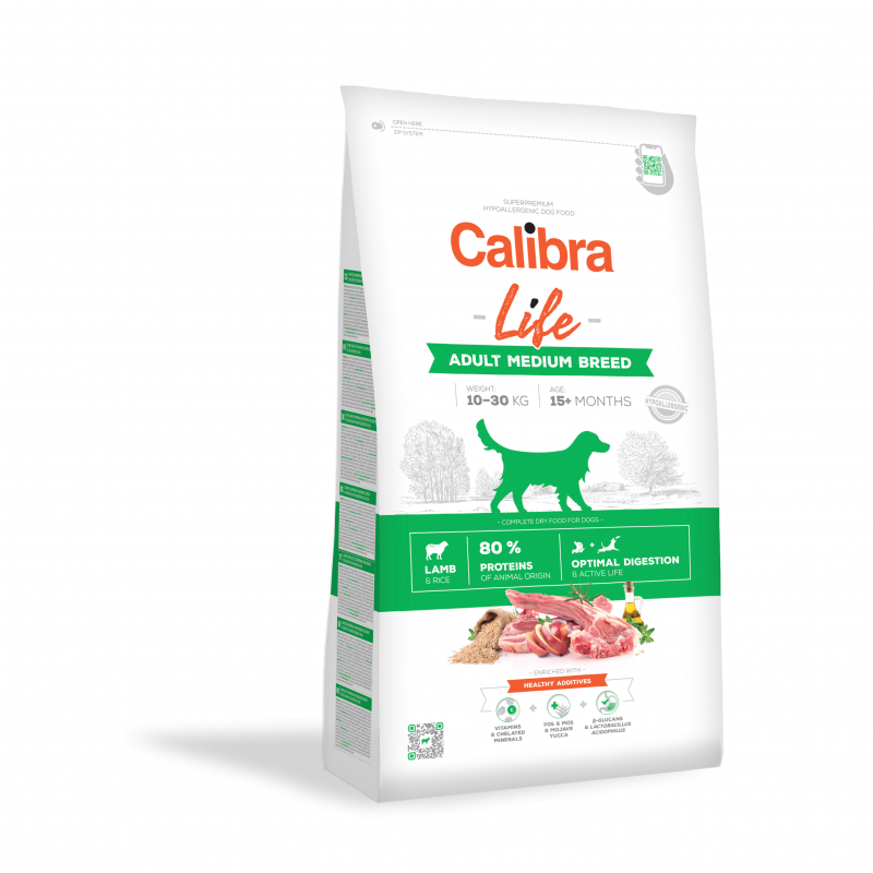 Calibra HA Adult Medium Lamb 14 kg