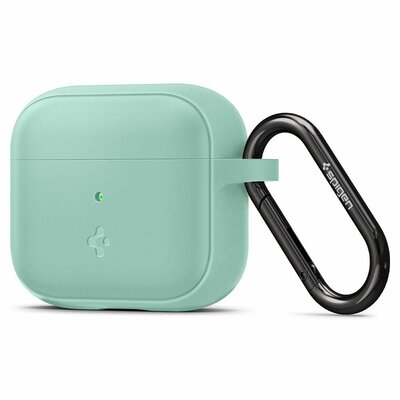 Apple SPIGEN Etui na słuchawki SPIGEN Silicone Fit Airpods 3 Miętowy