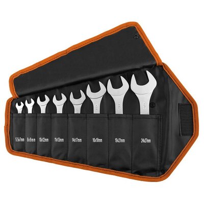 NEO-TOOLS TOOLS Klucz płaski TOOLS 09-860 8 sztuk)