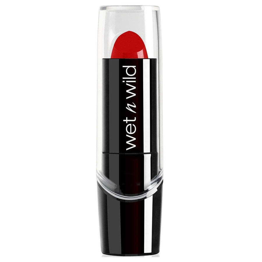 Wet 'n' Wild Wet n Wild SilkFinish Lipstick Hot Red, 1er Pack (1 X 4 G) 17249