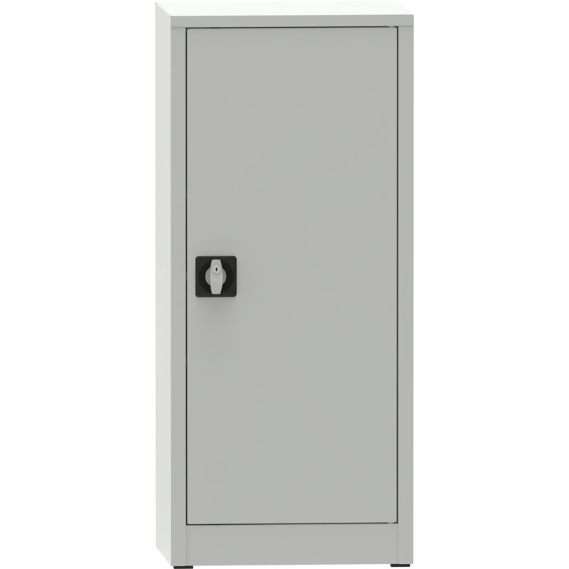 PARTNER B2B Warsztatowa szafa półkowa na narzędzia KOVONA, 2 półki, spawana, 508 x 400 x 1150 mm, szara 178620