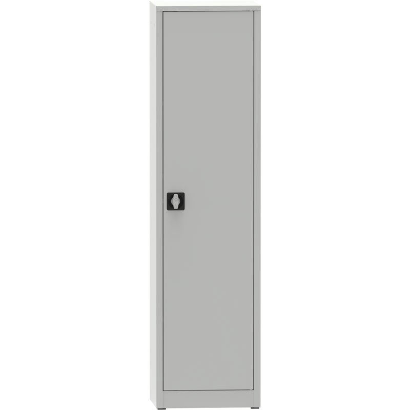 PARTNER B2B Warsztatowa szafa półkowa na narzędzia KOVONA, 4 półki, spawana, 508 x 500 x 1950 mm, szara 178624