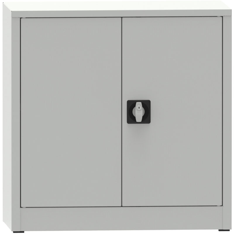 PARTNER B2B Warsztatowa szafa półkowa na narzędzia KOVONA JUMBO, 1 półka, spawana, 800 x 600 x 800 mm, szara 178634