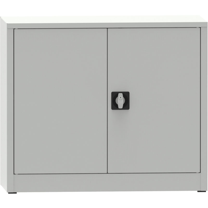 PARTNER B2B Warsztatowa szafa półkowa na narzędzia KOVONA JUMBO, 1 półka, spawana, 900 x 500 x 800 mm, szara 178643