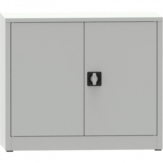 PARTNER B2B Warsztatowa szafa półkowa na narzędzia KOVONA JUMBO, 1 półka, spawana, 950 x 600 x 800 mm, szara 178645