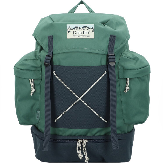 Deuter Wengen Backpack, zielony/niebieski 2021 Plecaki szkolne i turystyczne 3814122-2338