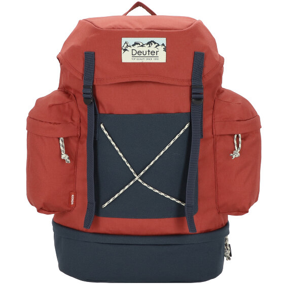 Deuter Wengen Backpack, czerwony/niebieski 2021 Plecaki szkolne i turystyczne 3814122-5335