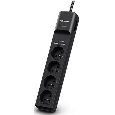 CyberPower Listwa przeciwprzepięciowa P0420SUD0-FR P0420SUD0-FR