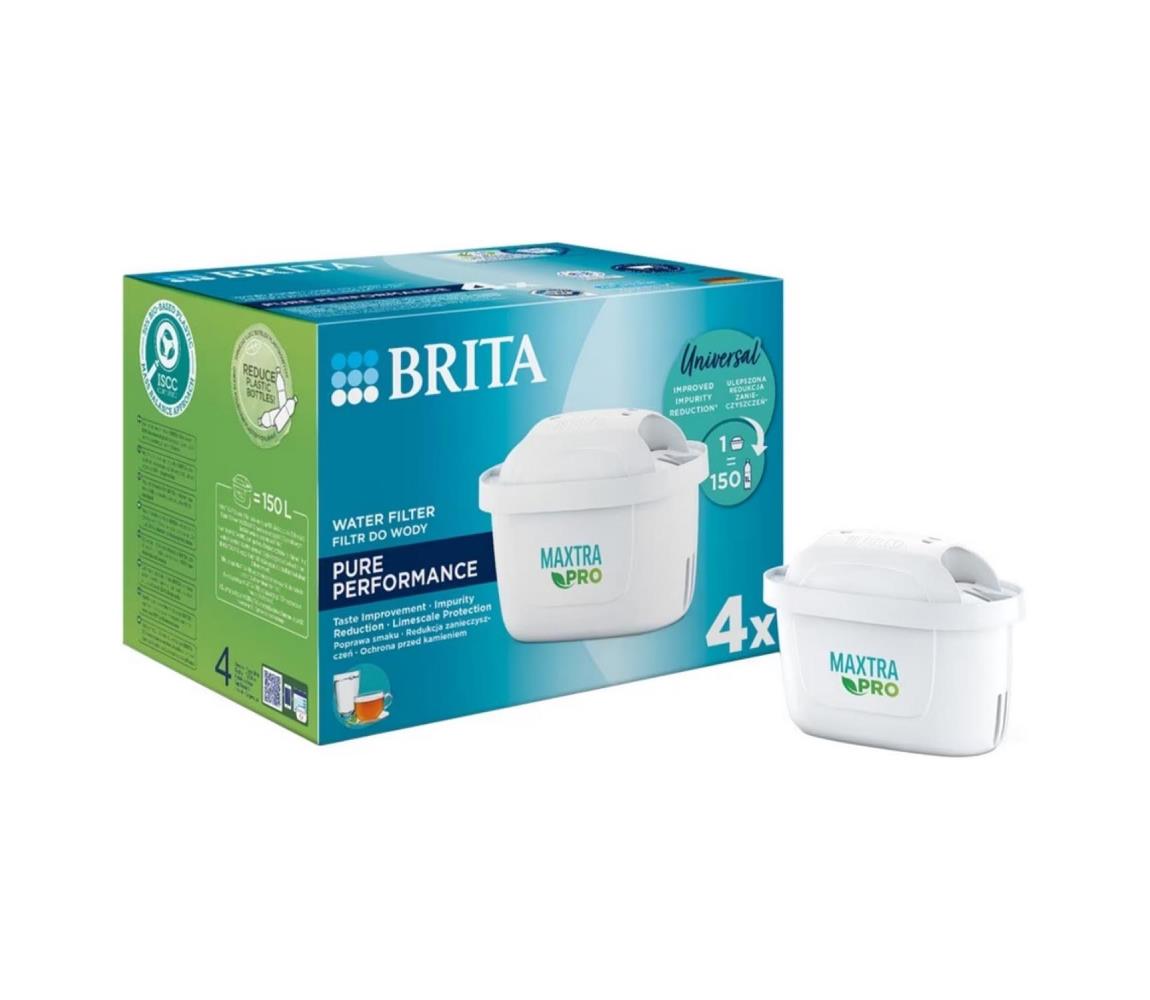 Brita - Wkład filtra Maxtra+ Universal 4 szt.